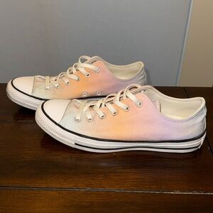 Multicolor Low Top Converse